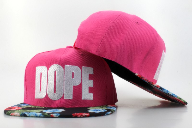 DOPE Snapback Hat #222
